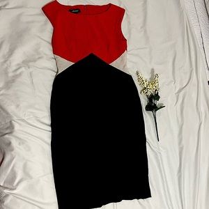 Nine West Midi Dress, Size 4